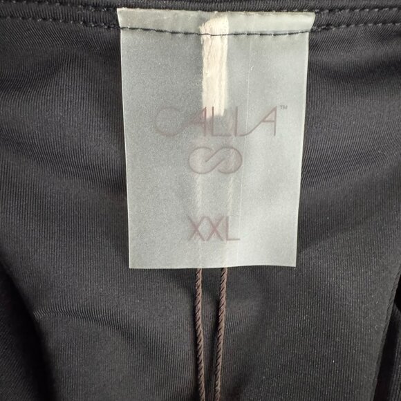 Calia By Carrie Underwood Energize Exercise Dress 2XL Black Athletic NWT DR-1714 - Picture 10 of 12